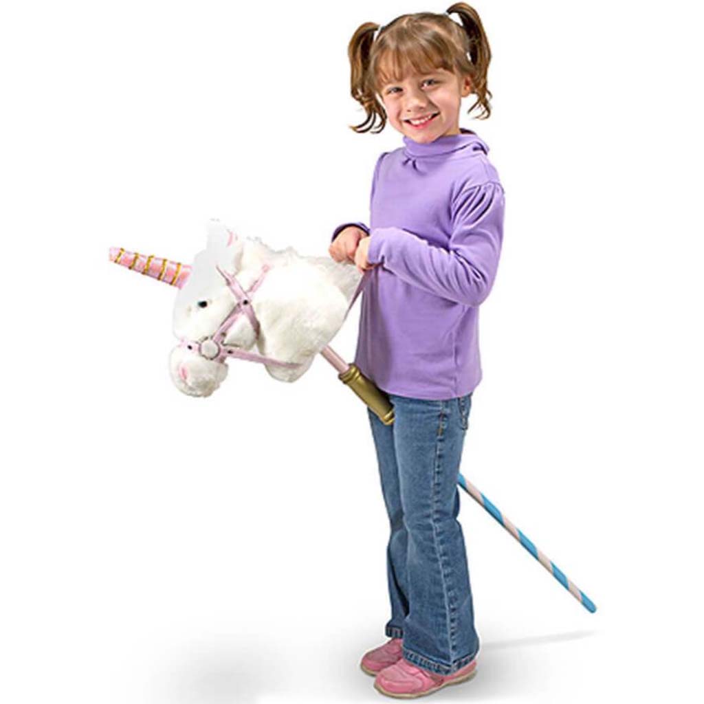 Prance-N-Play Stick Unicorn 