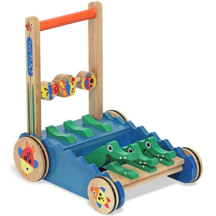 Chomp & Clack Alligator Push Toy 