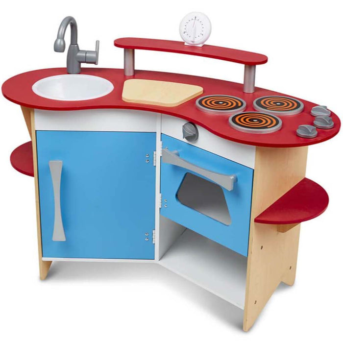 COOK'S CORNER WOODEN KITCHEN 