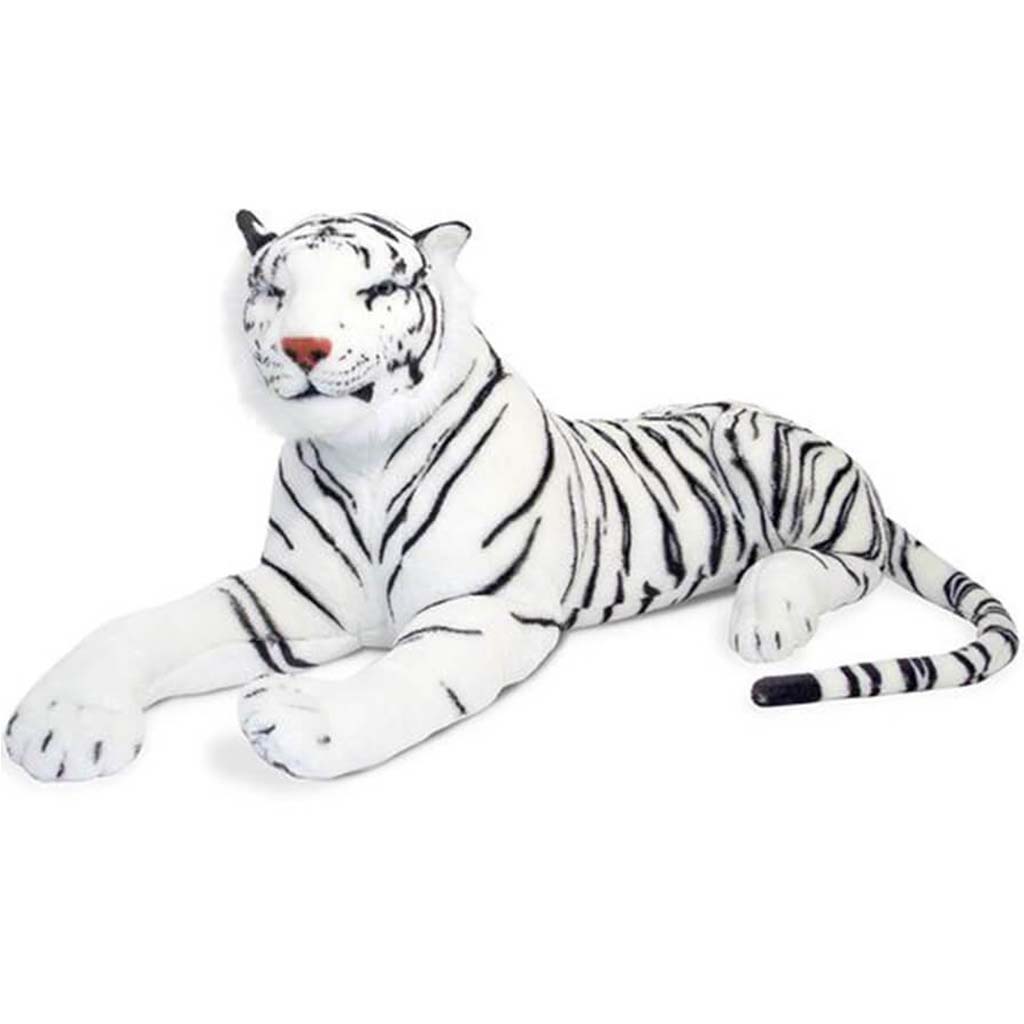 White Tiger Giant Stuffed Animal