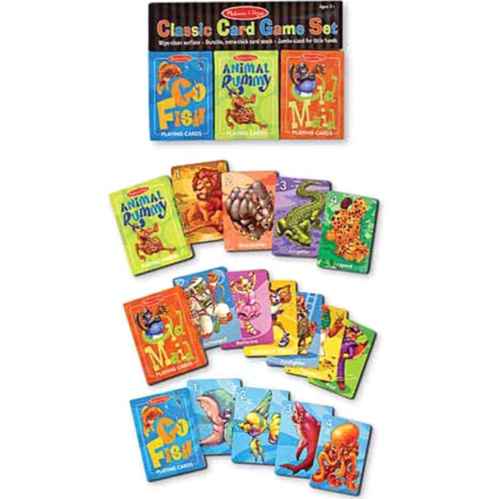 Classic Card Game Set 