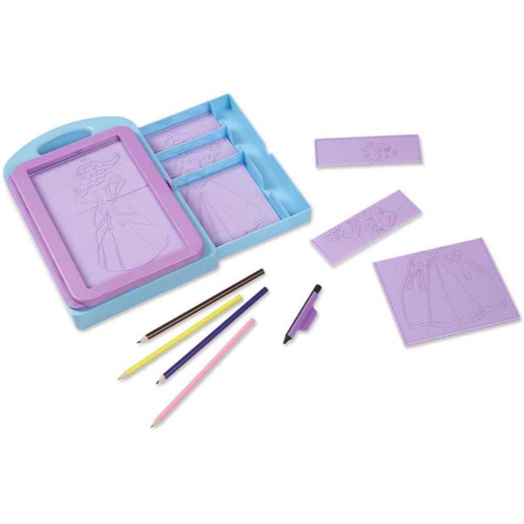 Princess Design Activity Kit