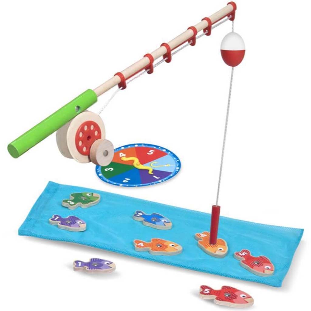 Catch &amp; Count Fishing Game 