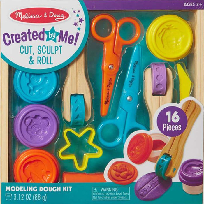 Cut, Sculpt & Stamp Clay Play Set 