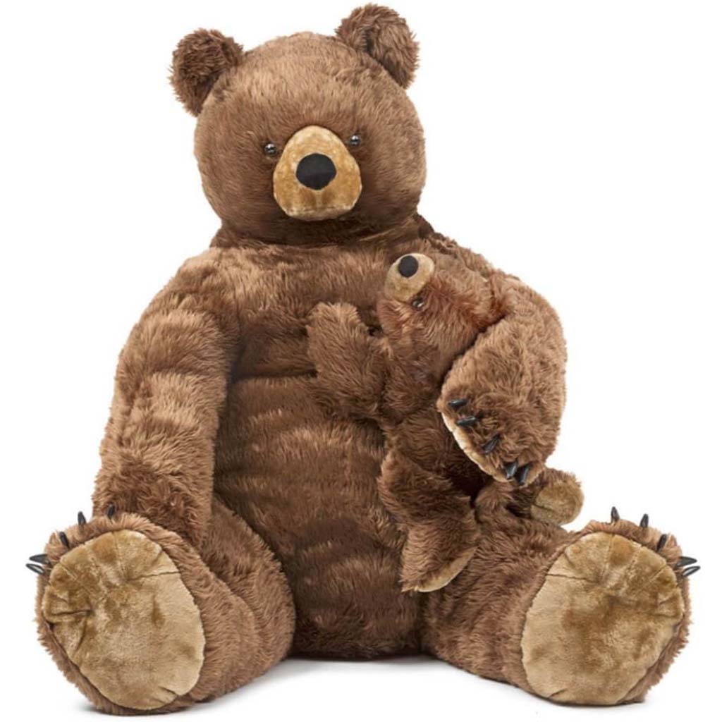 Brown Bear And Cub - Plush 