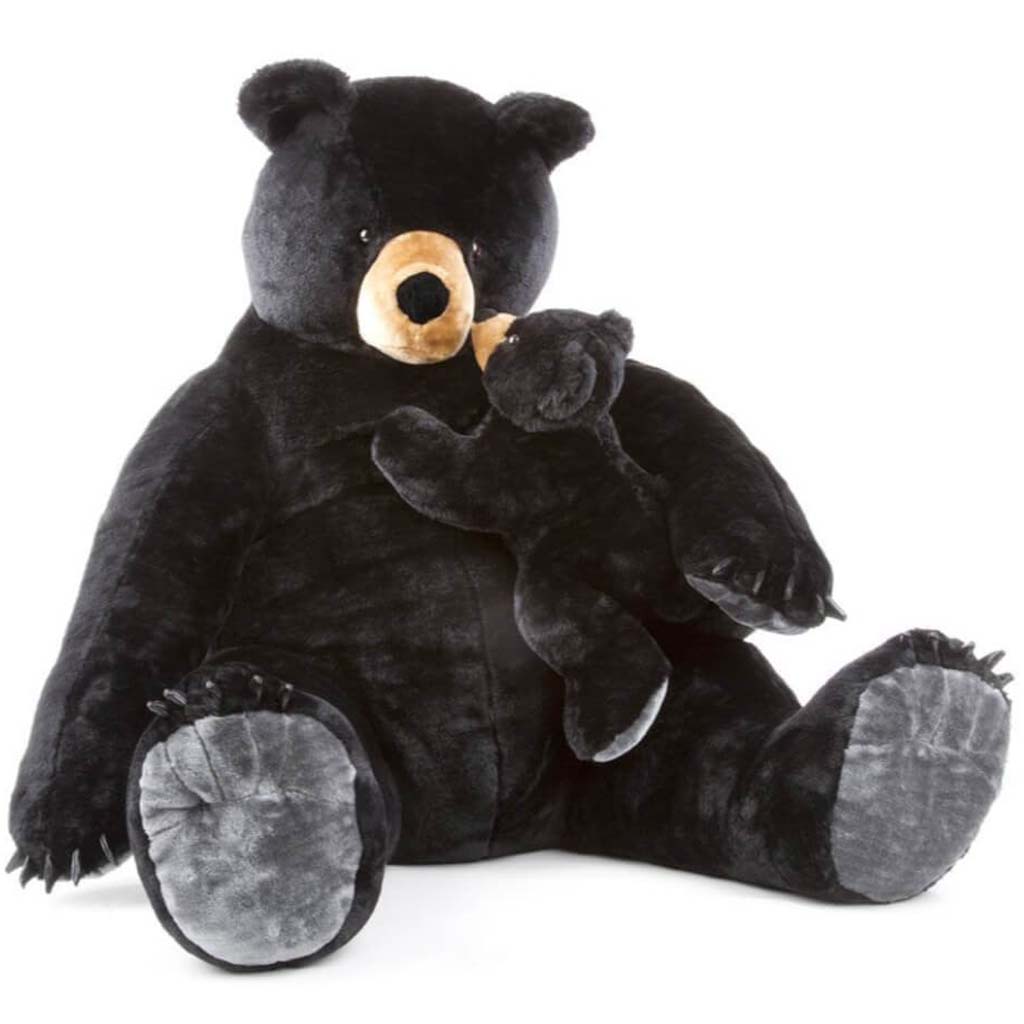 Black Bear And Cub - Plush 