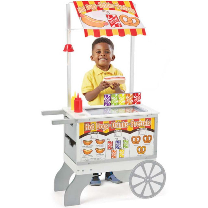 SNACKS & SWEETS FOOD CART 