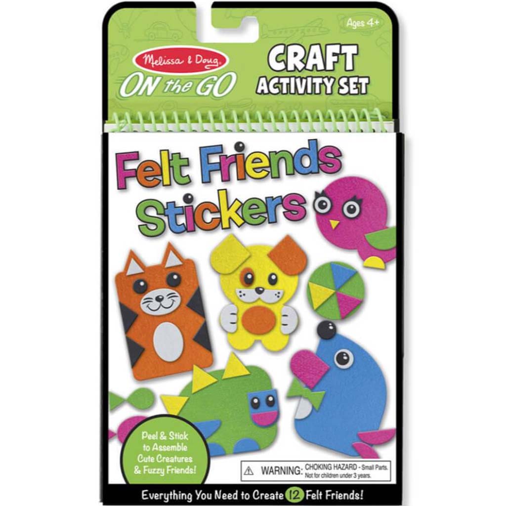 On-The-Go Crafts Felt Friends 