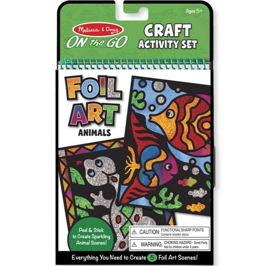 On-The-Go Crafts - Foil Art 