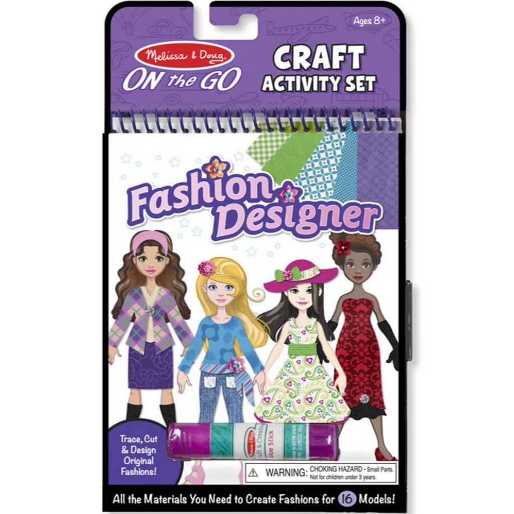 On-The-Go Crafts Fashion Designer 