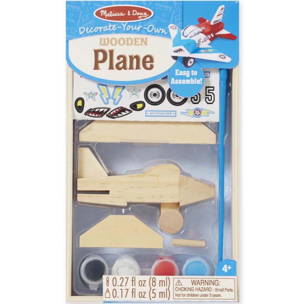 Decorate Your Own Airplane