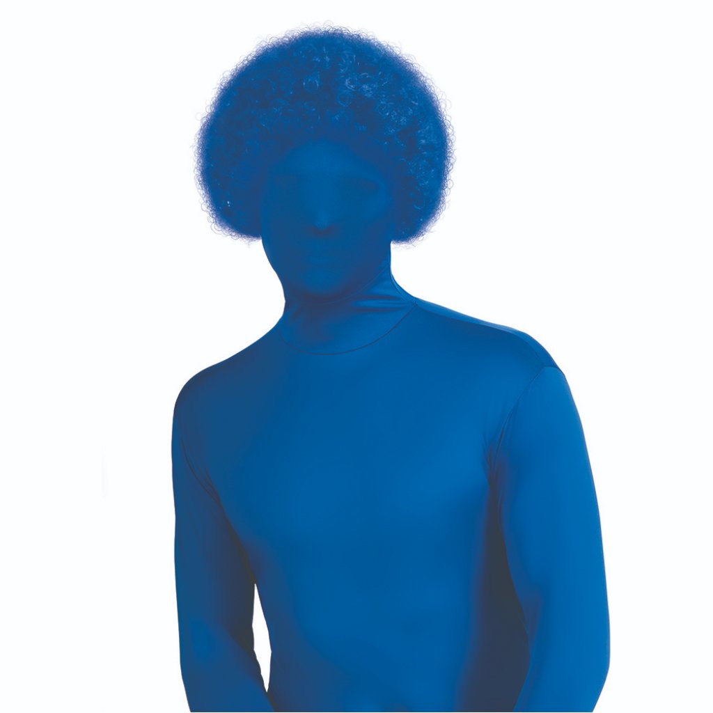 Second Skin Wig Blue