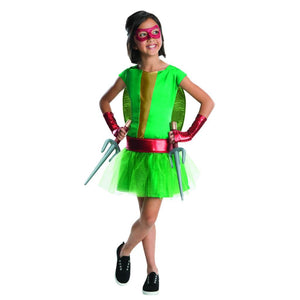 Tutu Dress Deluxe Girls Raphael Child Costume