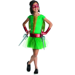 Tutu Dress Deluxe Girls Raphael Child Costume