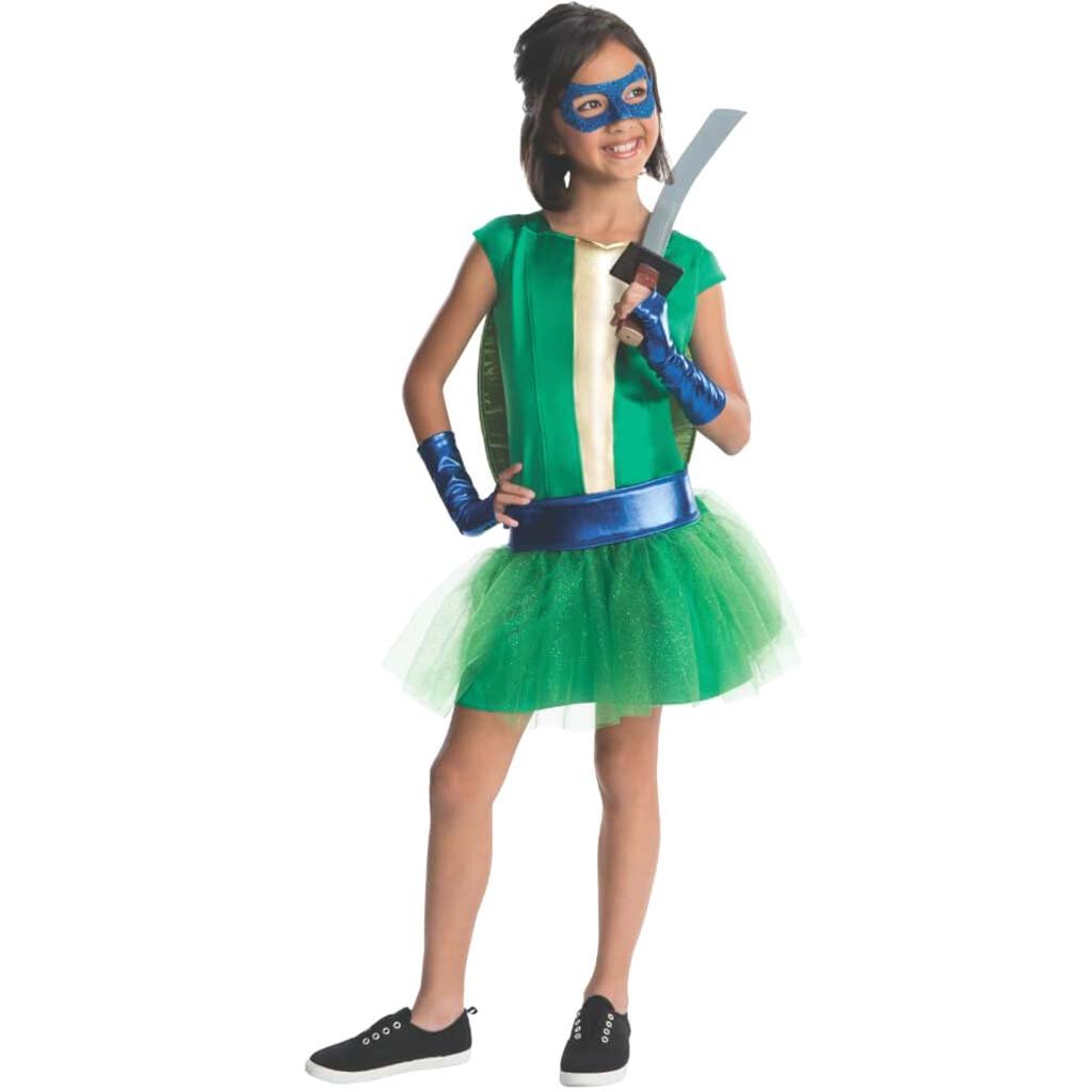 Tutu Dress Deluxe Girls Leonardo Child Costume