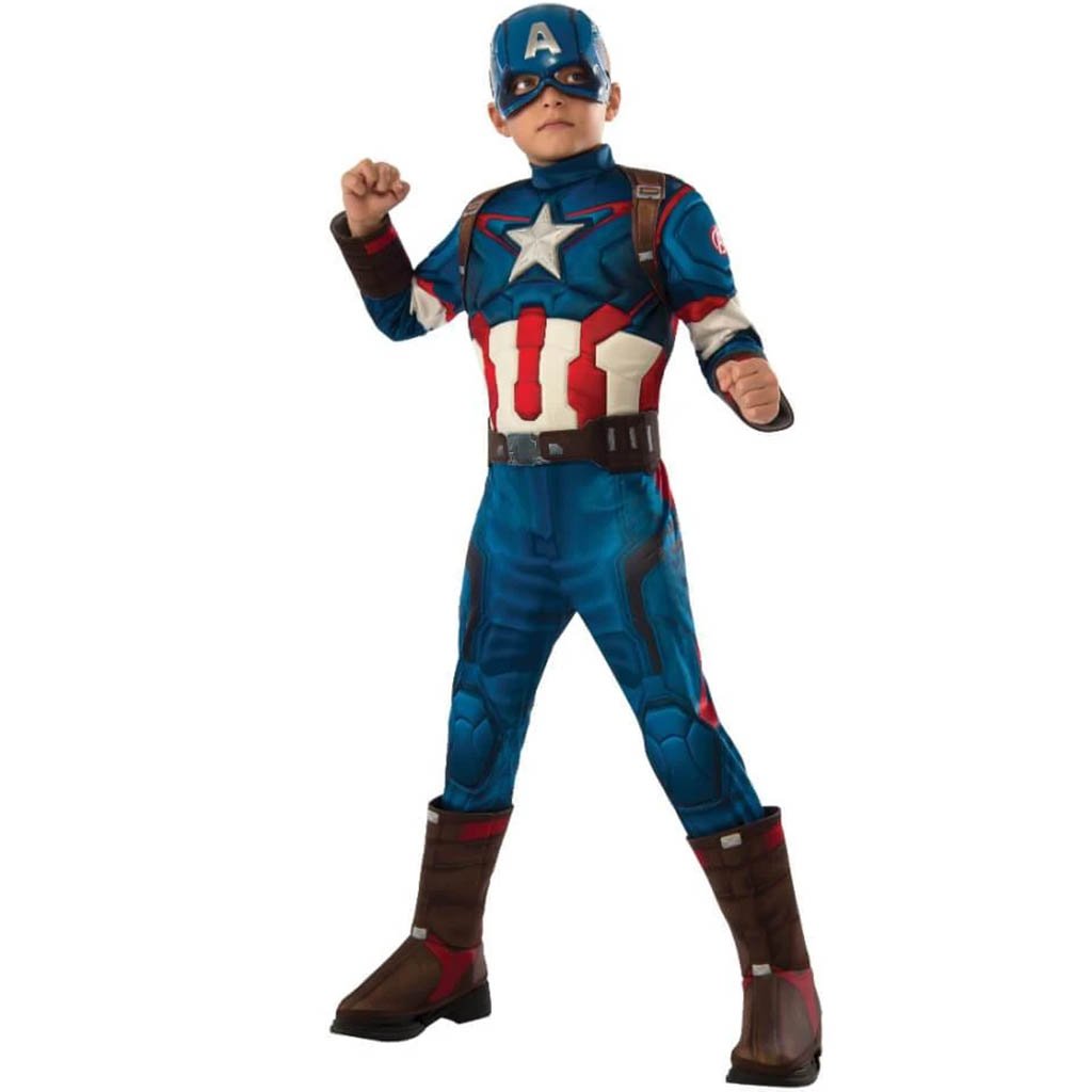 Captain America Deluxe Costume