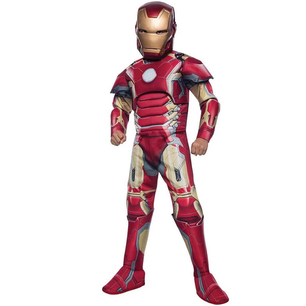 Iron Man Deluxe Costume