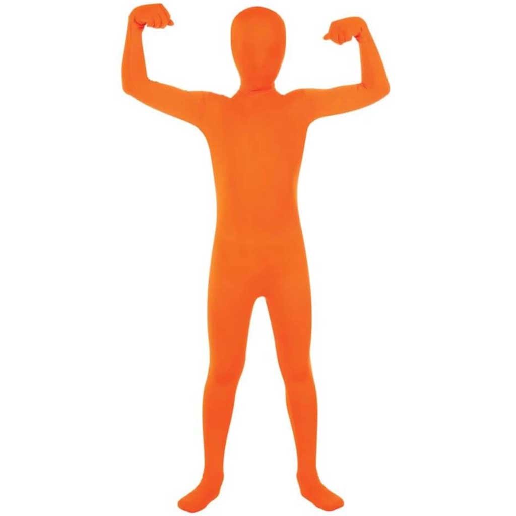 Orange 2nd Skin Suit Costume