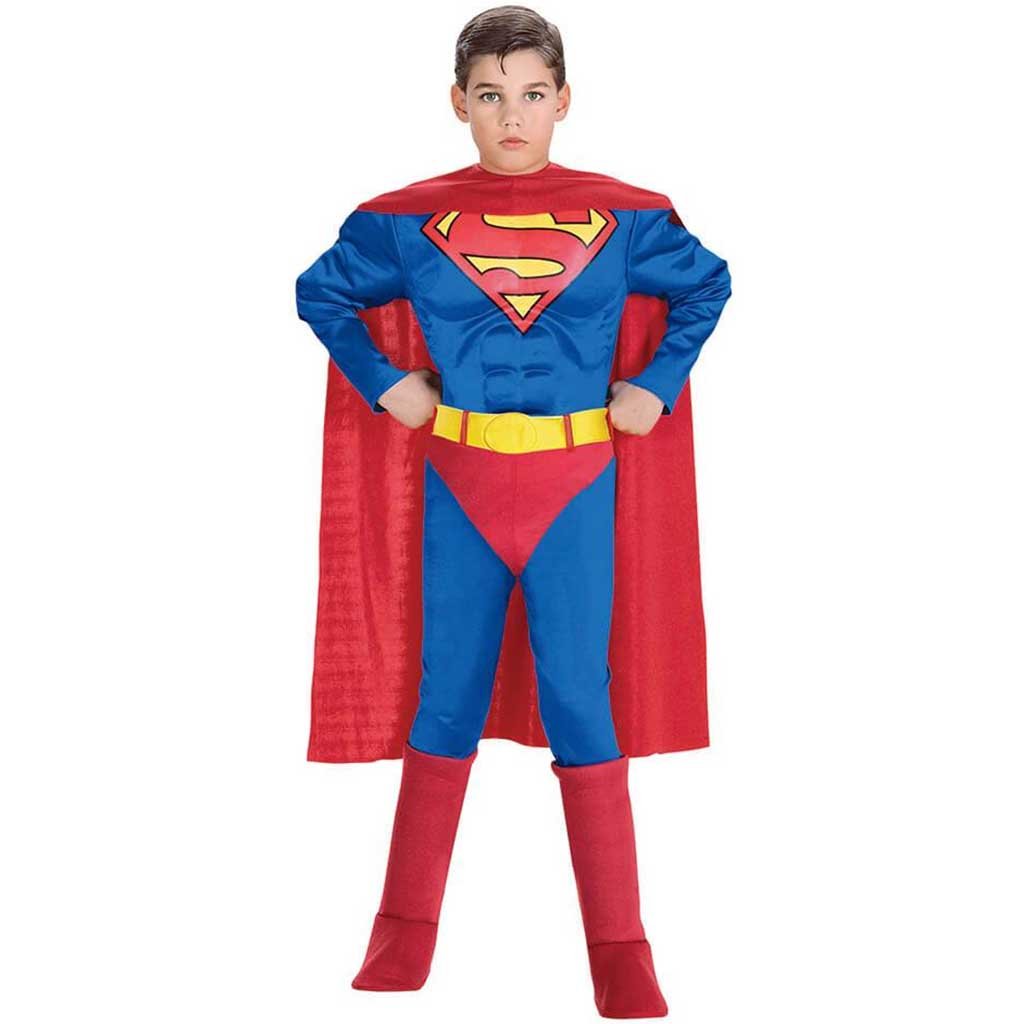 Muscle Chest Superman Deluxe Costume