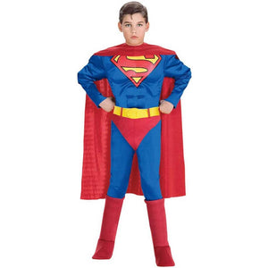 Muscle Chest Superman Deluxe Costume