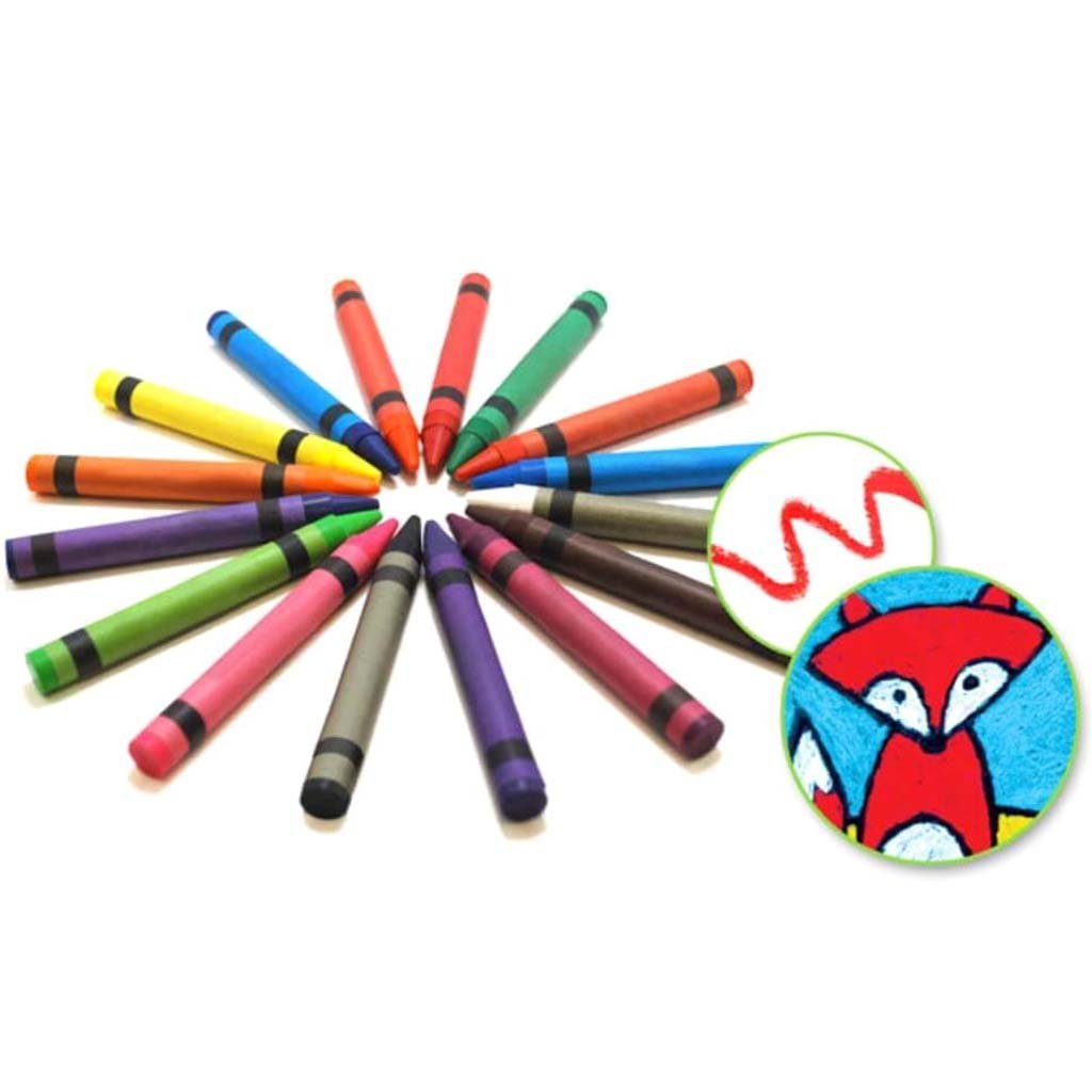 Lil' Artist Jumbo Crayons 16pcs 
