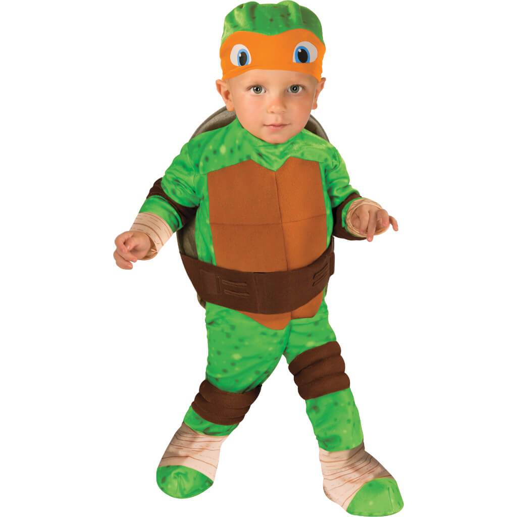 Michelangelo Teenage Mutant Ninja Turtle Costume