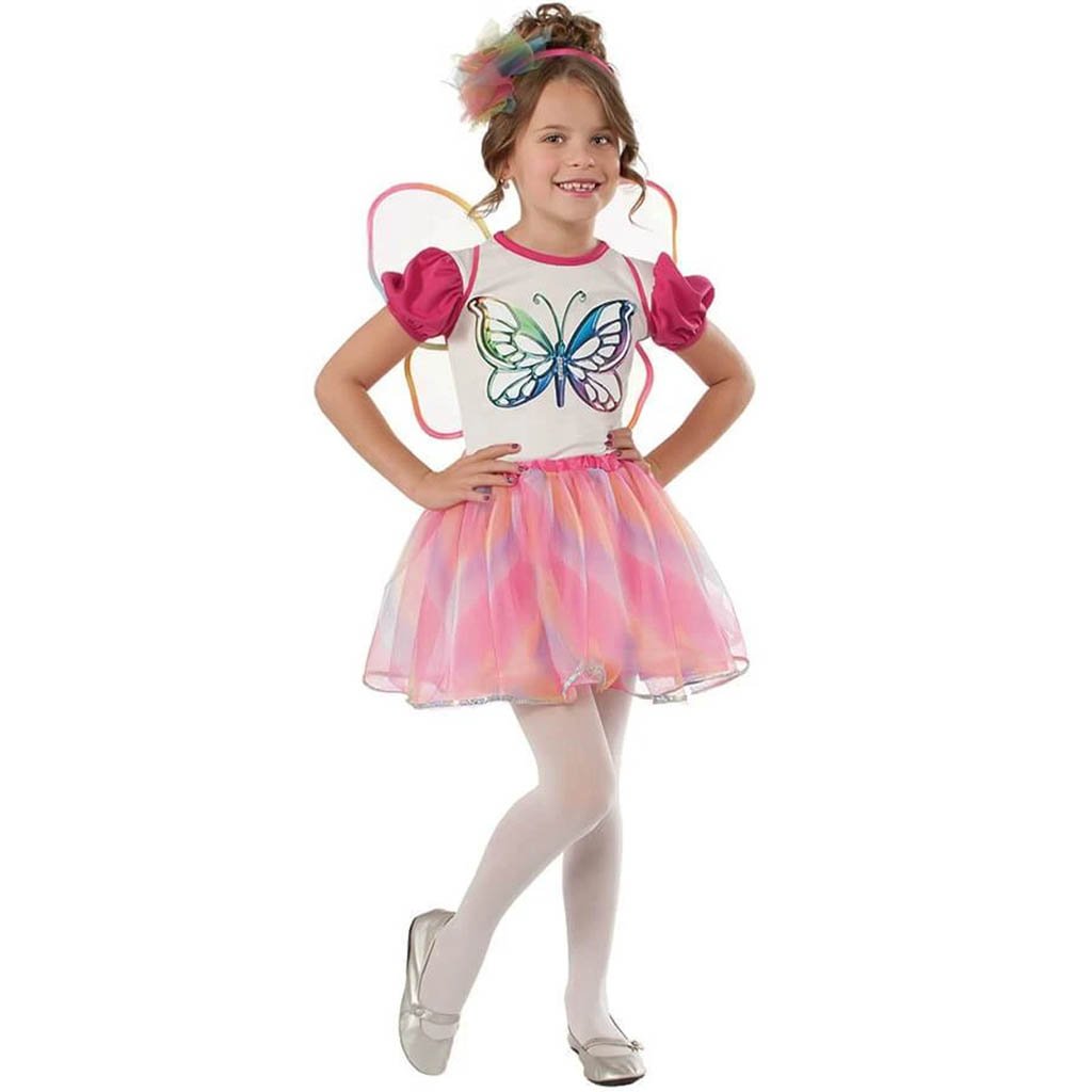 Pink Butterfly Costume