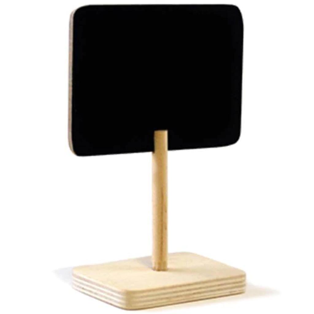 CRAFT DECOR: 3.94"X5.25" CHALKBOARD SIGN STAND 
