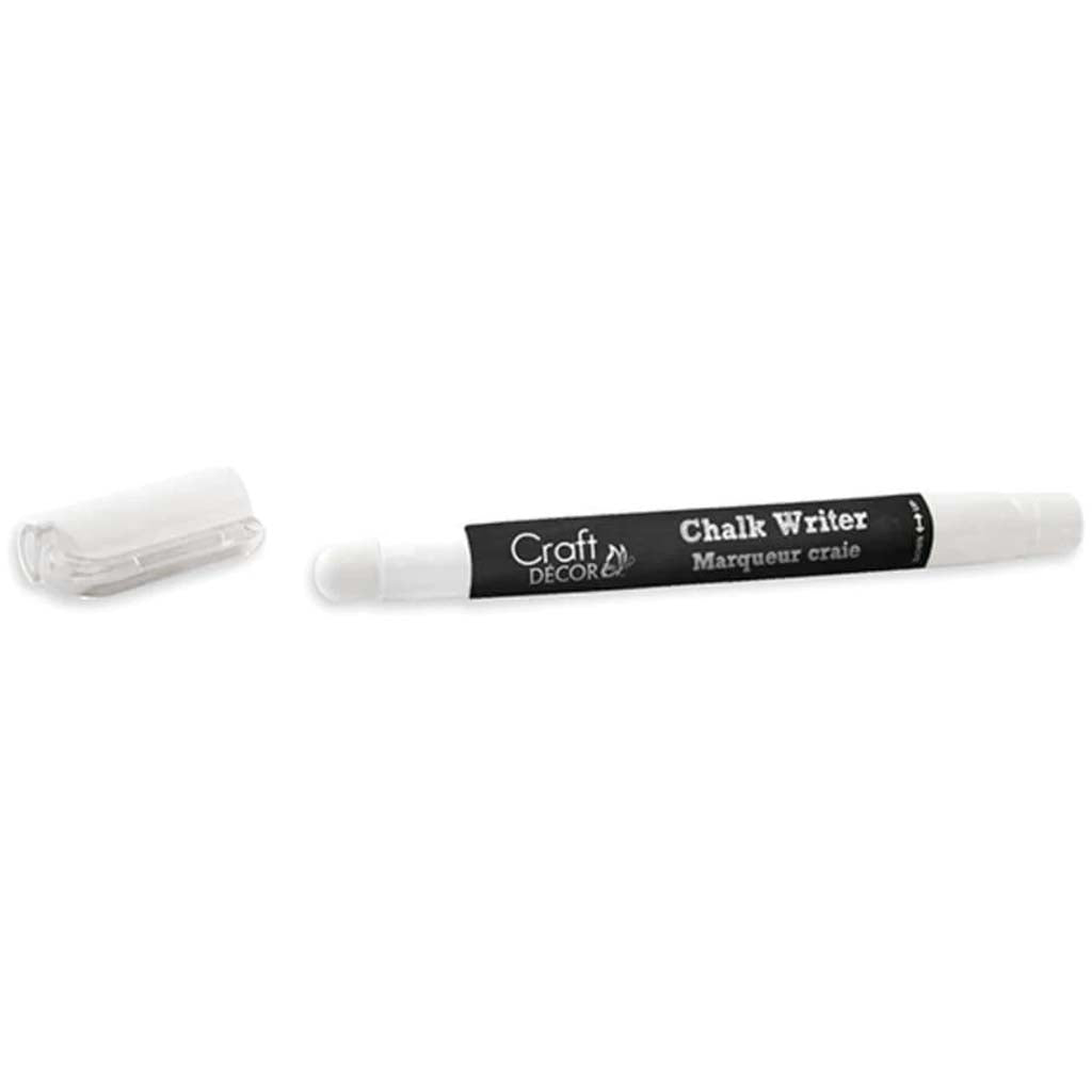 CRAFT DECOR: CHALK WRITER  WHITE 