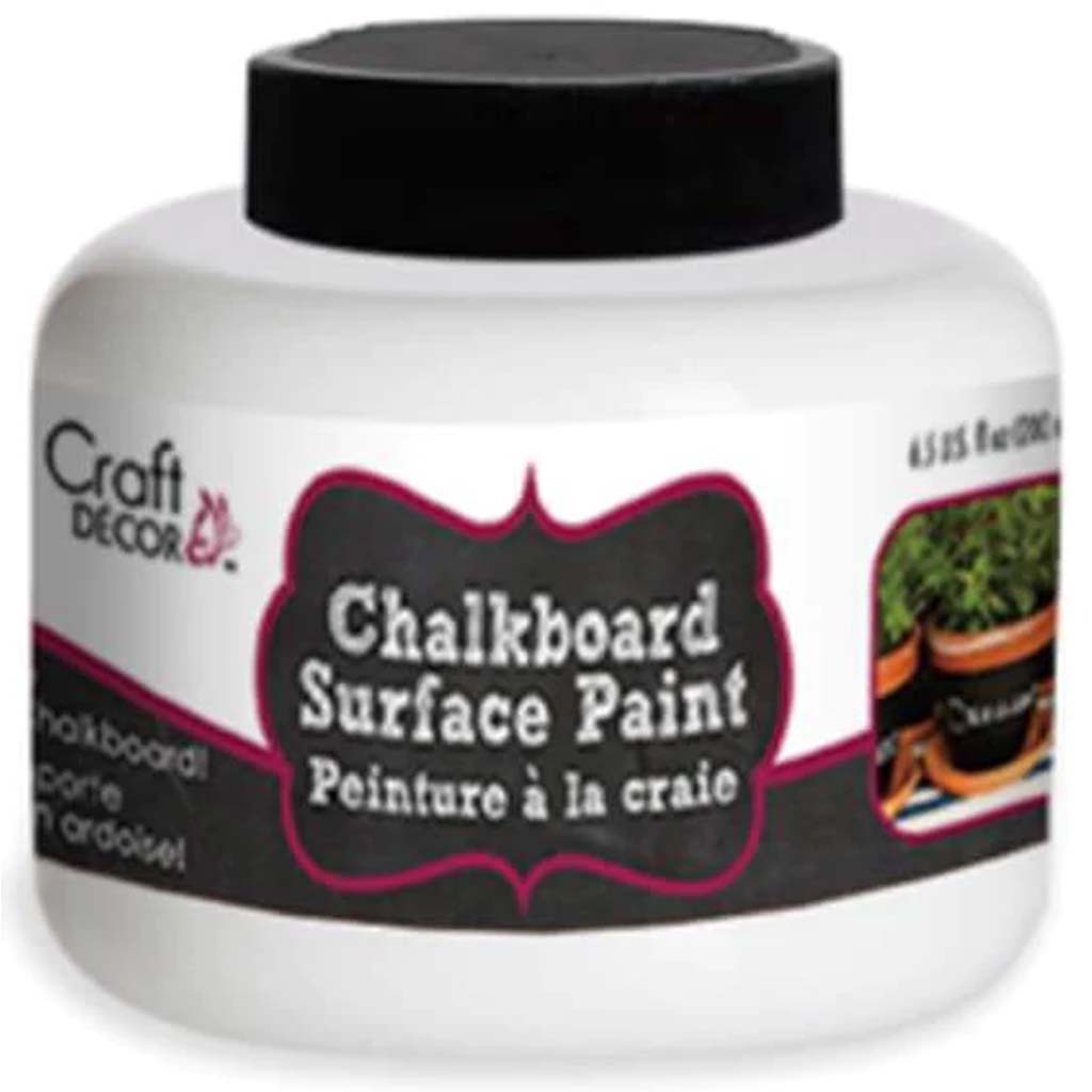CRAFT DECOR:CHALK-IT-UP CHALKBOARD SURFACE PAINT 200ML 