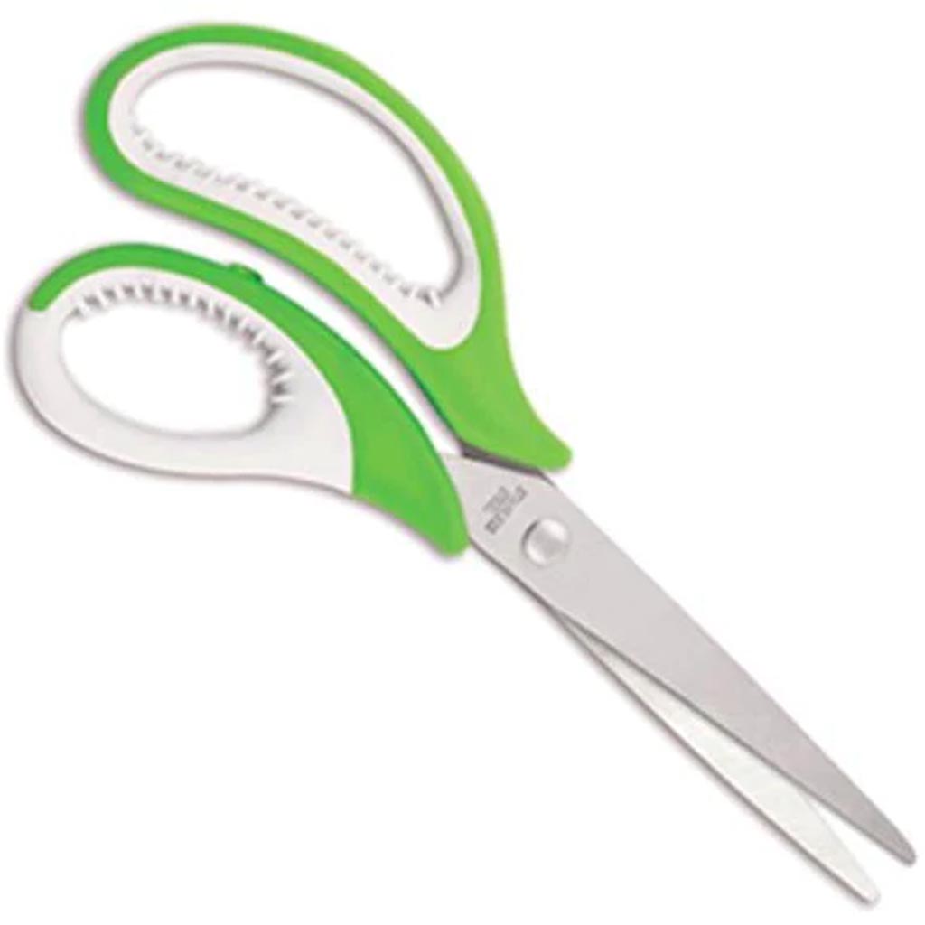 CRAFTER'S TOOLKIT SOFT-GRIP SCISSORS 6.5" 