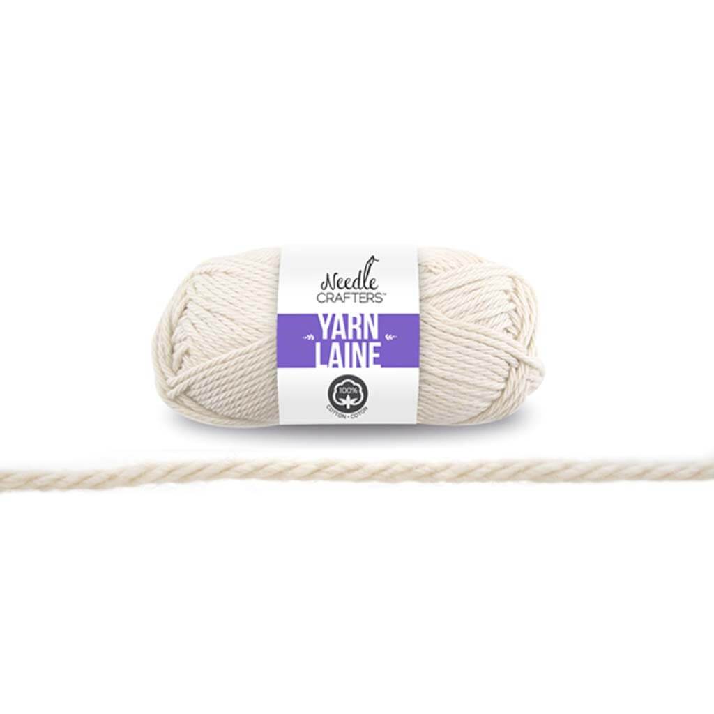 NEEDLECRAFTERS COTTON YARN 100% COTTON 50G 