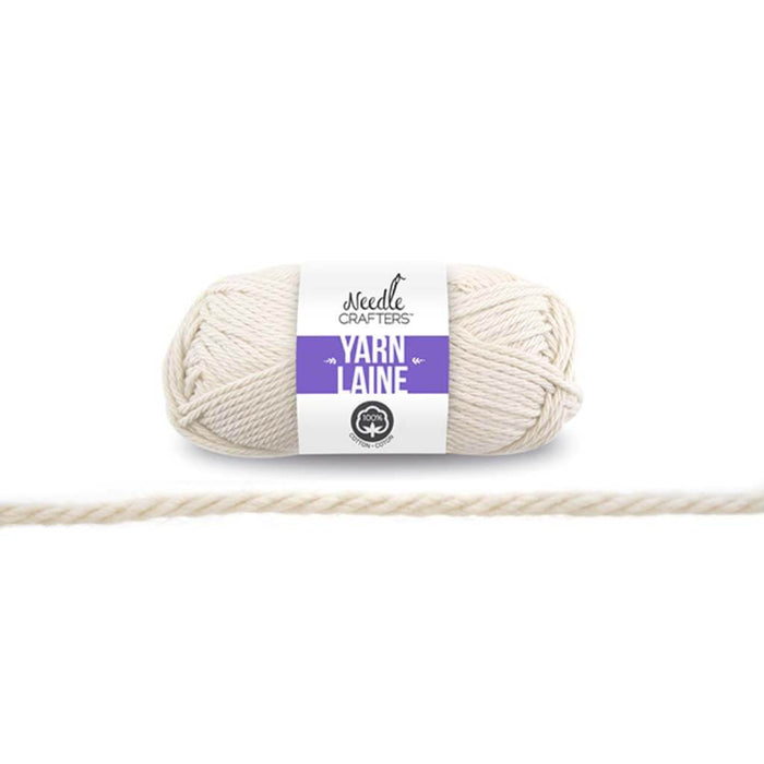 NEEDLECRAFTERS COTTON YARN 100% COTTON 50G 