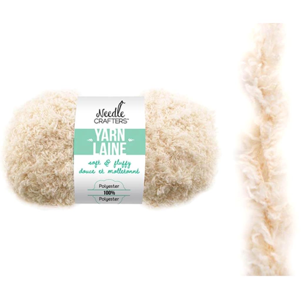 NEEDLECRAFTERS SOFT'N'FLUFFY YARN 50G 