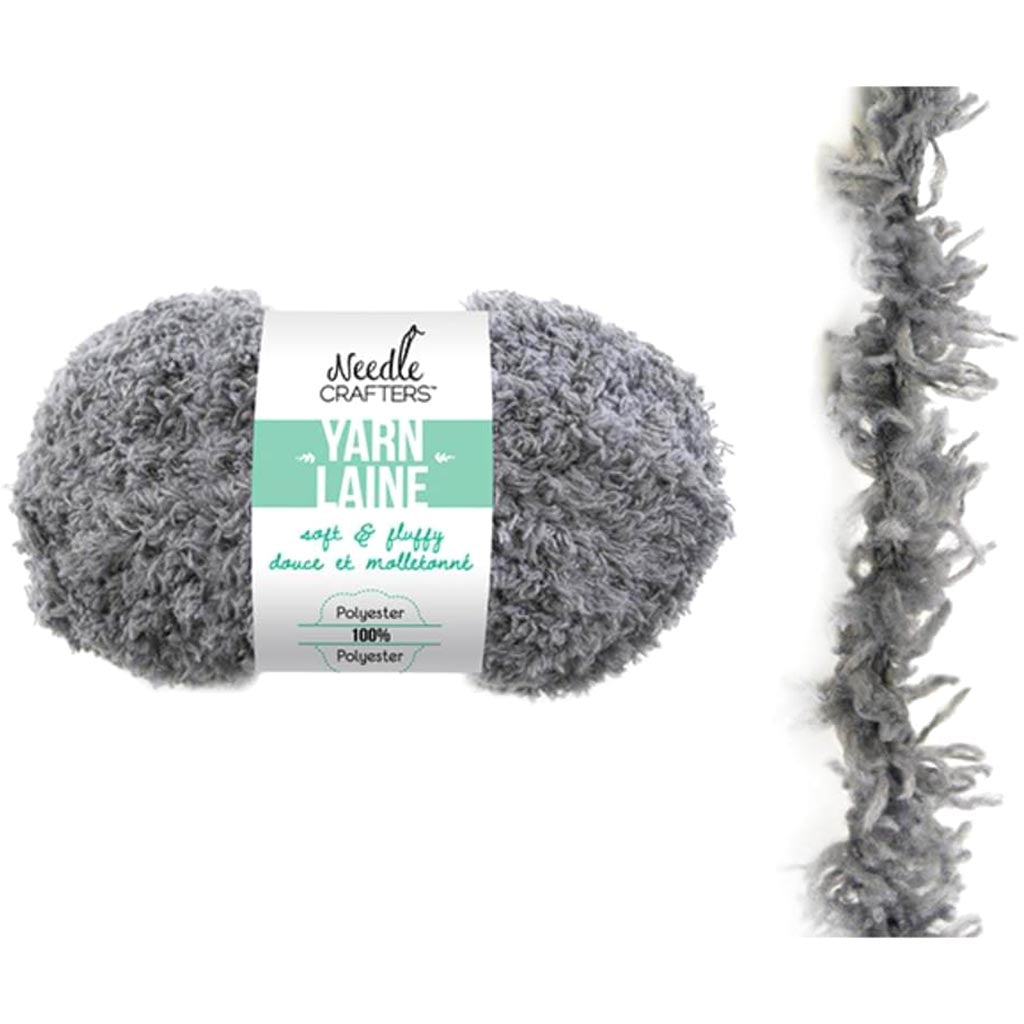 NEEDLECRAFTERS SOFT'N'FLUFFY YARN 50G 