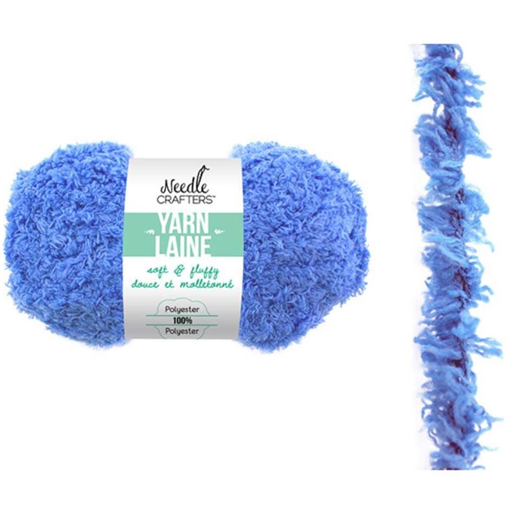 NEEDLECRAFTERS SOFT'N'FLUFFY YARN 50G 