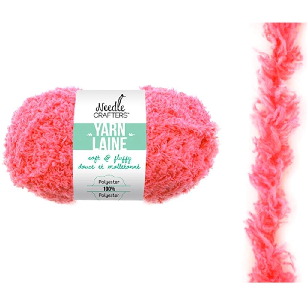 NEEDLECRAFTERS SOFT'N'FLUFFY YARN 50G 