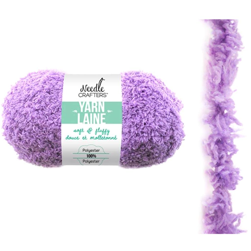 NEEDLECRAFTERS SOFT'N'FLUFFY YARN 50G 