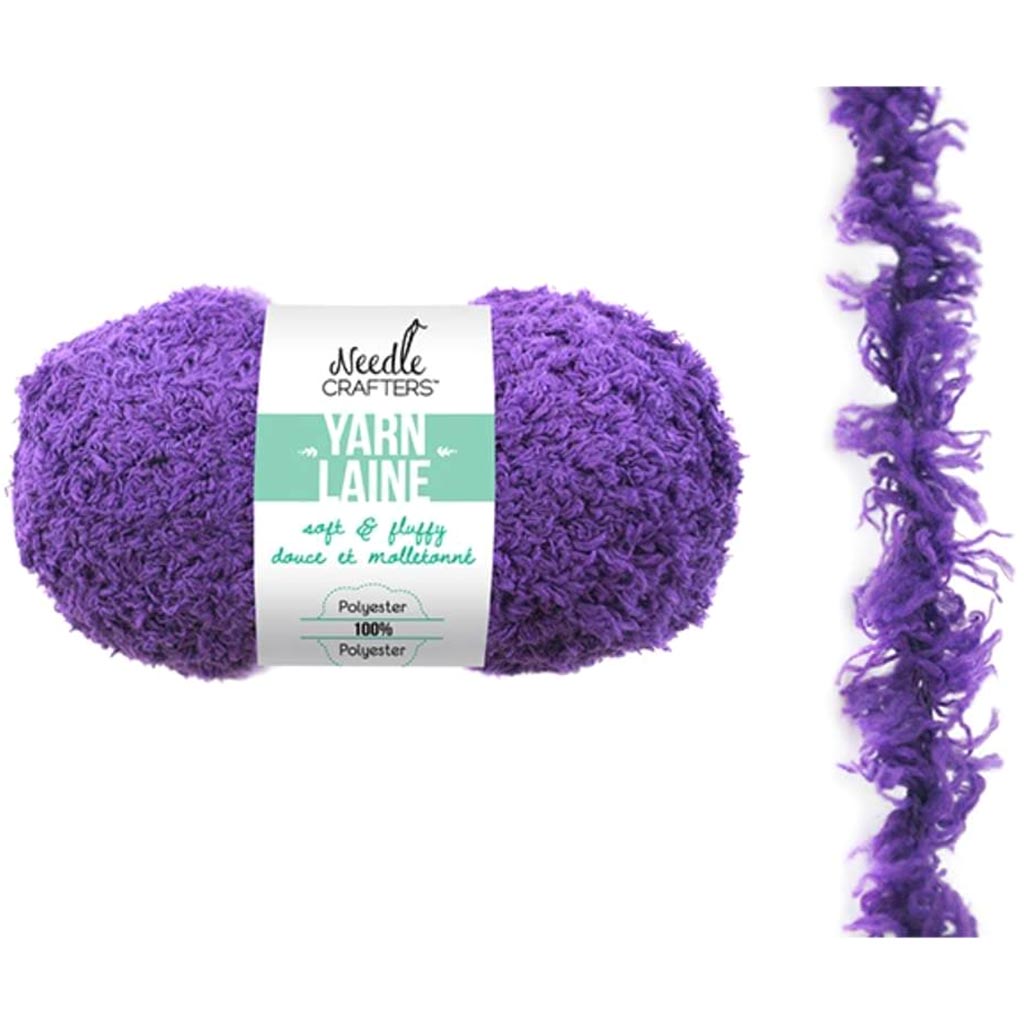 NEEDLECRAFTERS SOFT'N'FLUFFY YARN 50G 