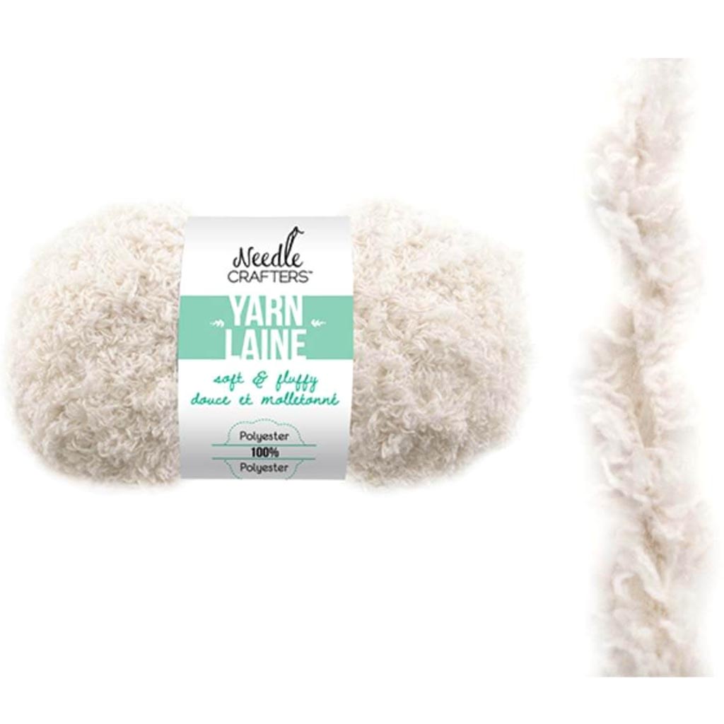 NEEDLECRAFTERS SOFT'N'FLUFFY YARN 50G 