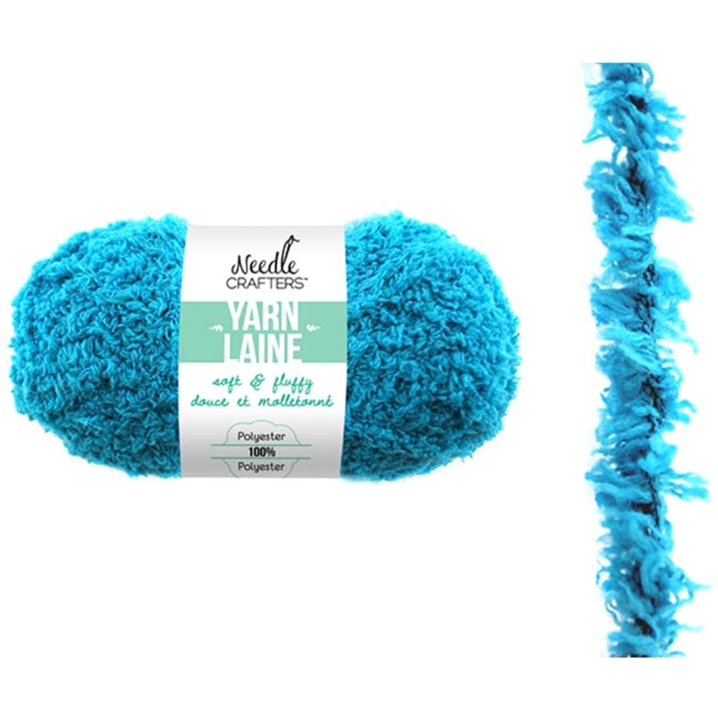 NEEDLECRAFTERS SOFT'N'FLUFFY YARN 50G 