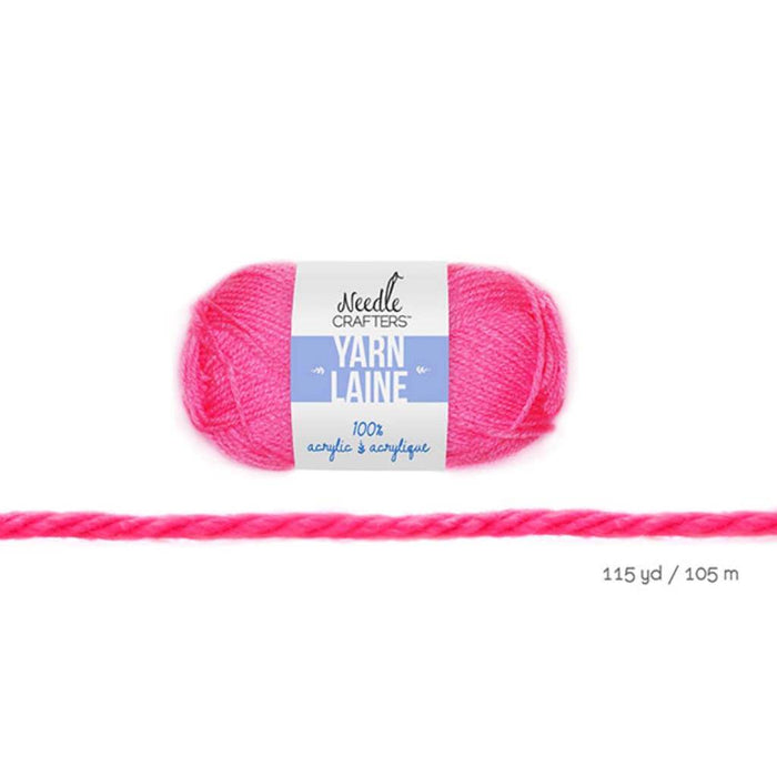 NEEDLECRAFTERS ACRYLIC YARN STANDARD BALL DYE 50G 