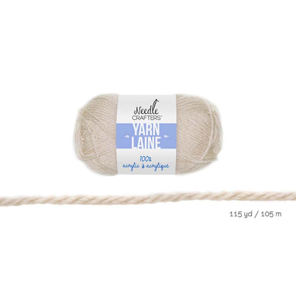 NEEDLECRAFTERS ACRYLIC YARN STANDARD BALL DYE 50G 