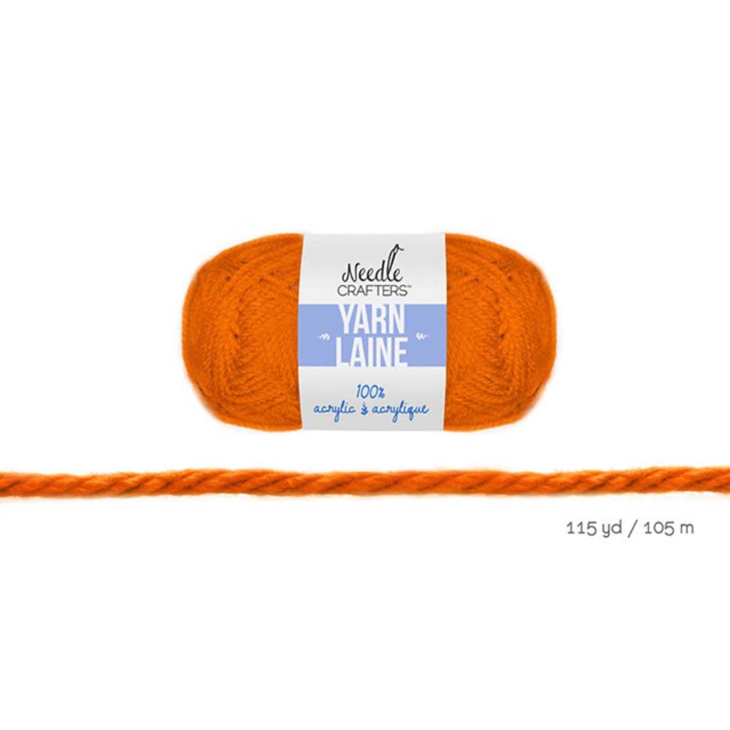 NEEDLECRAFTERS ACRYLIC YARN STANDARD BALL DYE 50G 