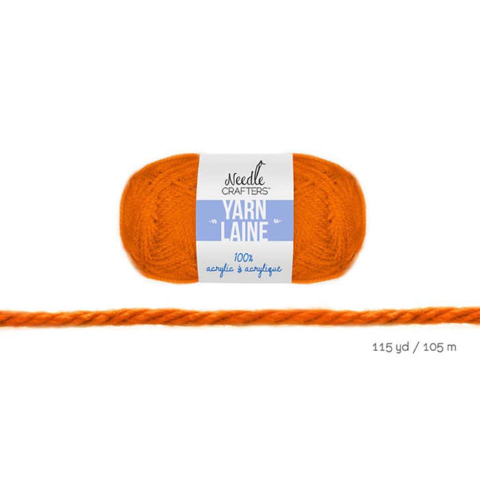 NEEDLECRAFTERS ACRYLIC YARN STANDARD BALL DYE 50G 