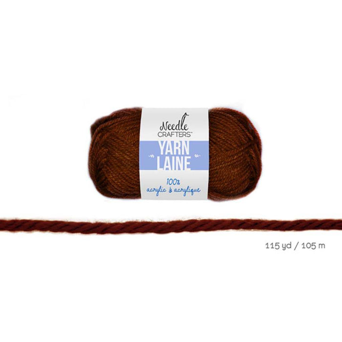 NEEDLECRAFTERS ACRYLIC YARN STANDARD BALL DYE 50G 