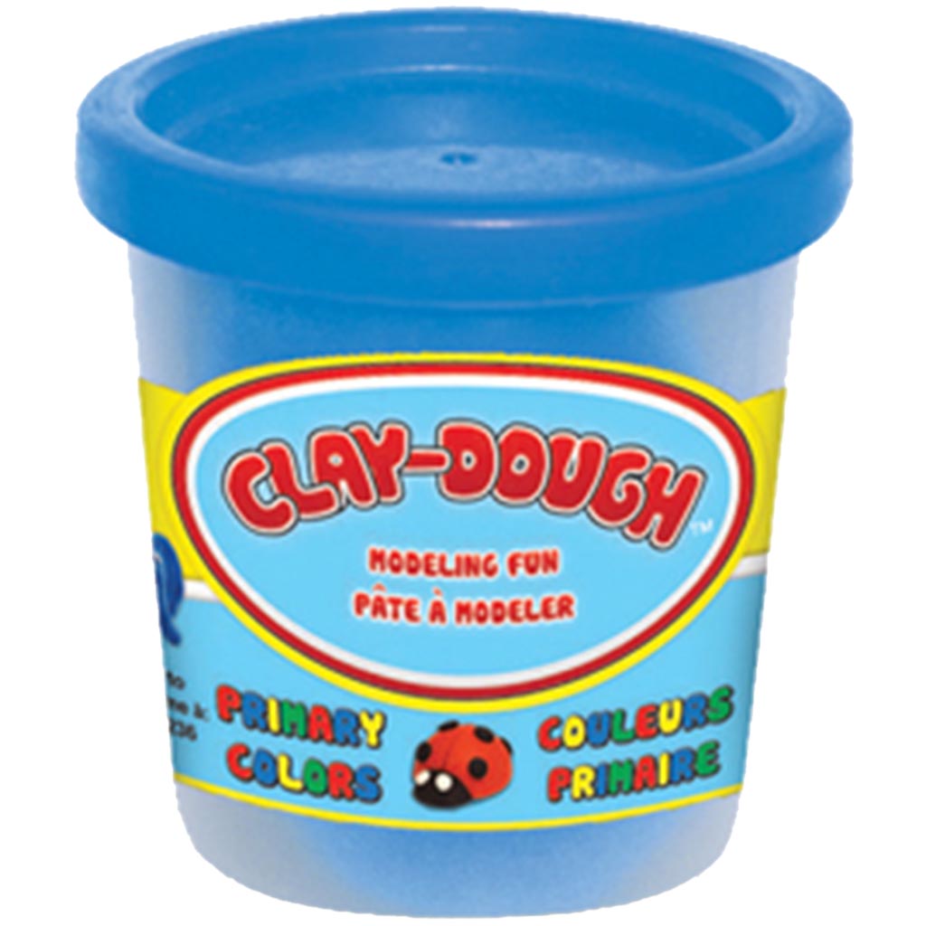 CLAY-DOUGH PRIMARY COLOR BLUE 