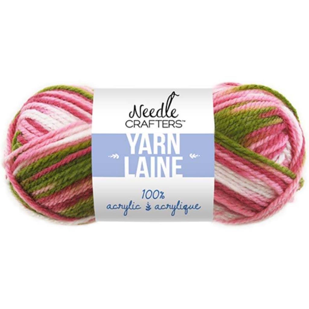 NEEDLECRAFTERS ACRYLIC YARN MULTI-DYED BALL 50G 
