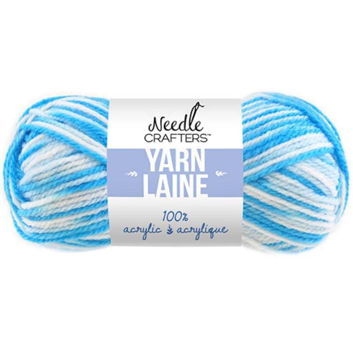 NEEDLECRAFTERS ACRYLIC YARN MULTI-DYED BALL 50G 