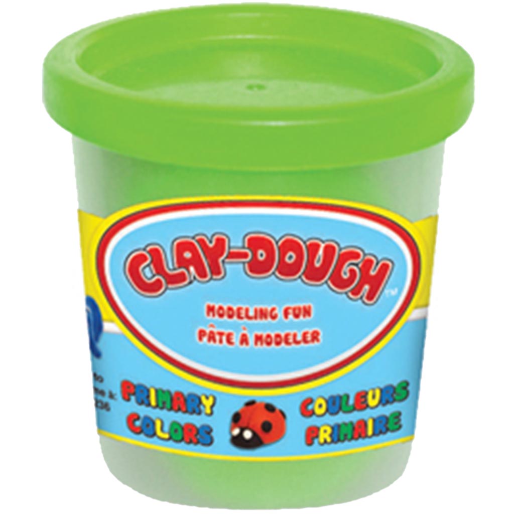 CLAY-DOUGH PRIMARY COLOR GREEN 